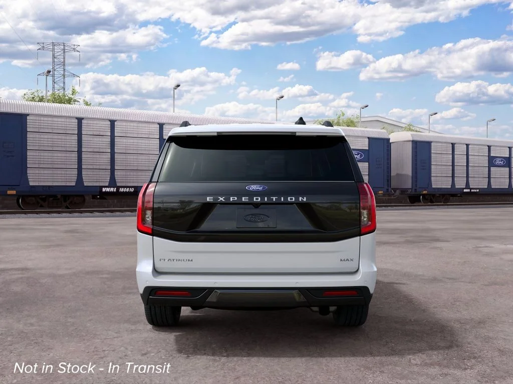 New 2027 Star White Metallic Tri-Coat Ford Platinum® image 7
