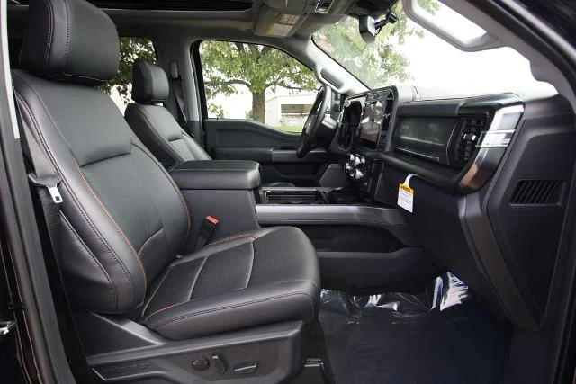 New 2026 Agate Black Metallic Ford F-350® Lariat® image 8