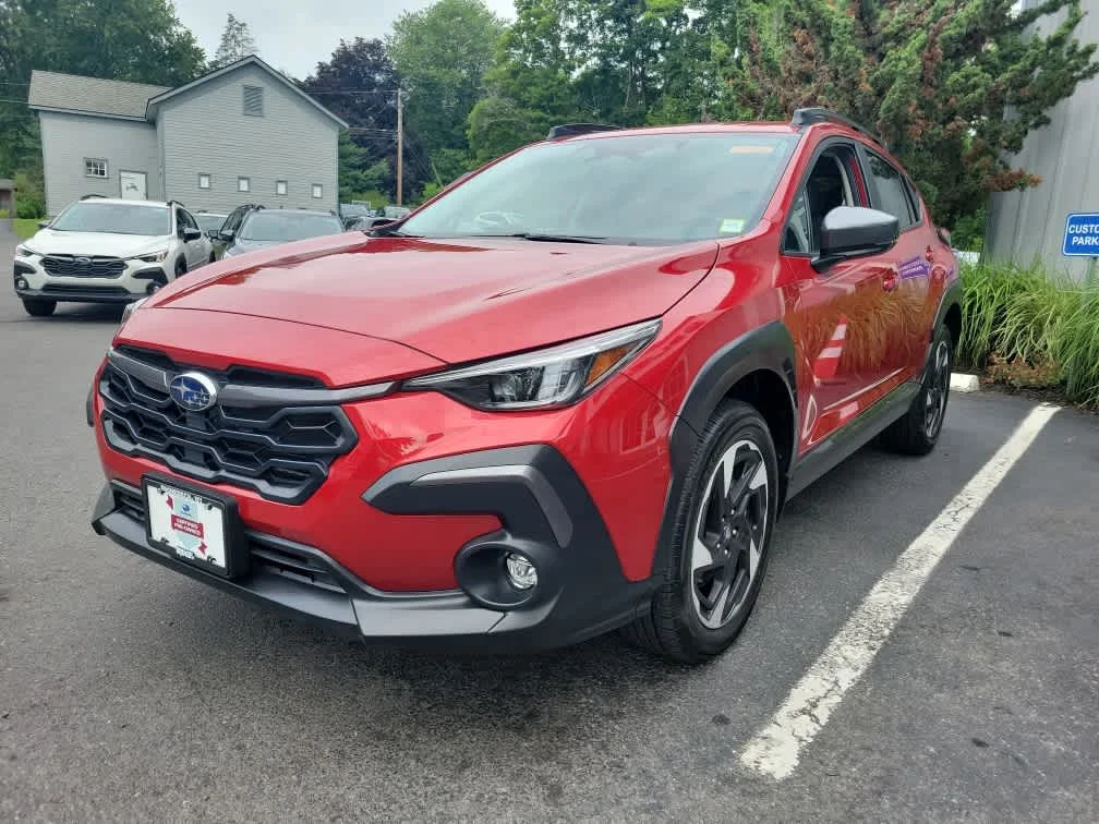 Certified Used 2024 Lithium Red Pearl Subaru Limited image 7