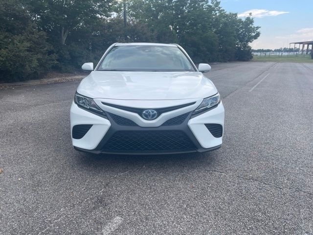 Used 2020 White Toyota SE image 2