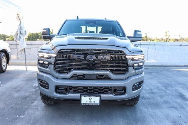 New 2026 Ceramic Gray Clear-Coat Exterior Paint RAM LARAMIE image 3