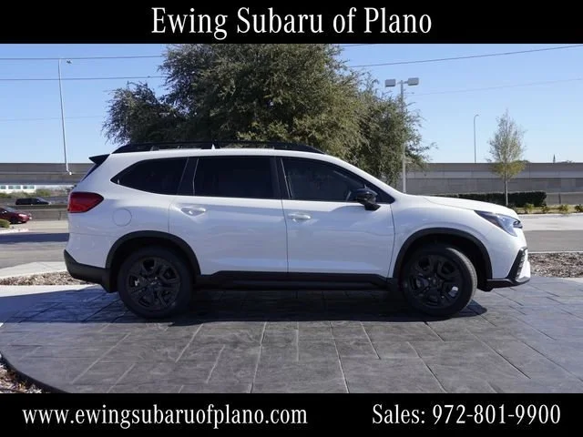 New 2026 CRYSTAL WHITE PEARL Subaru Onyx Edition Touring 7-Passenger image 6