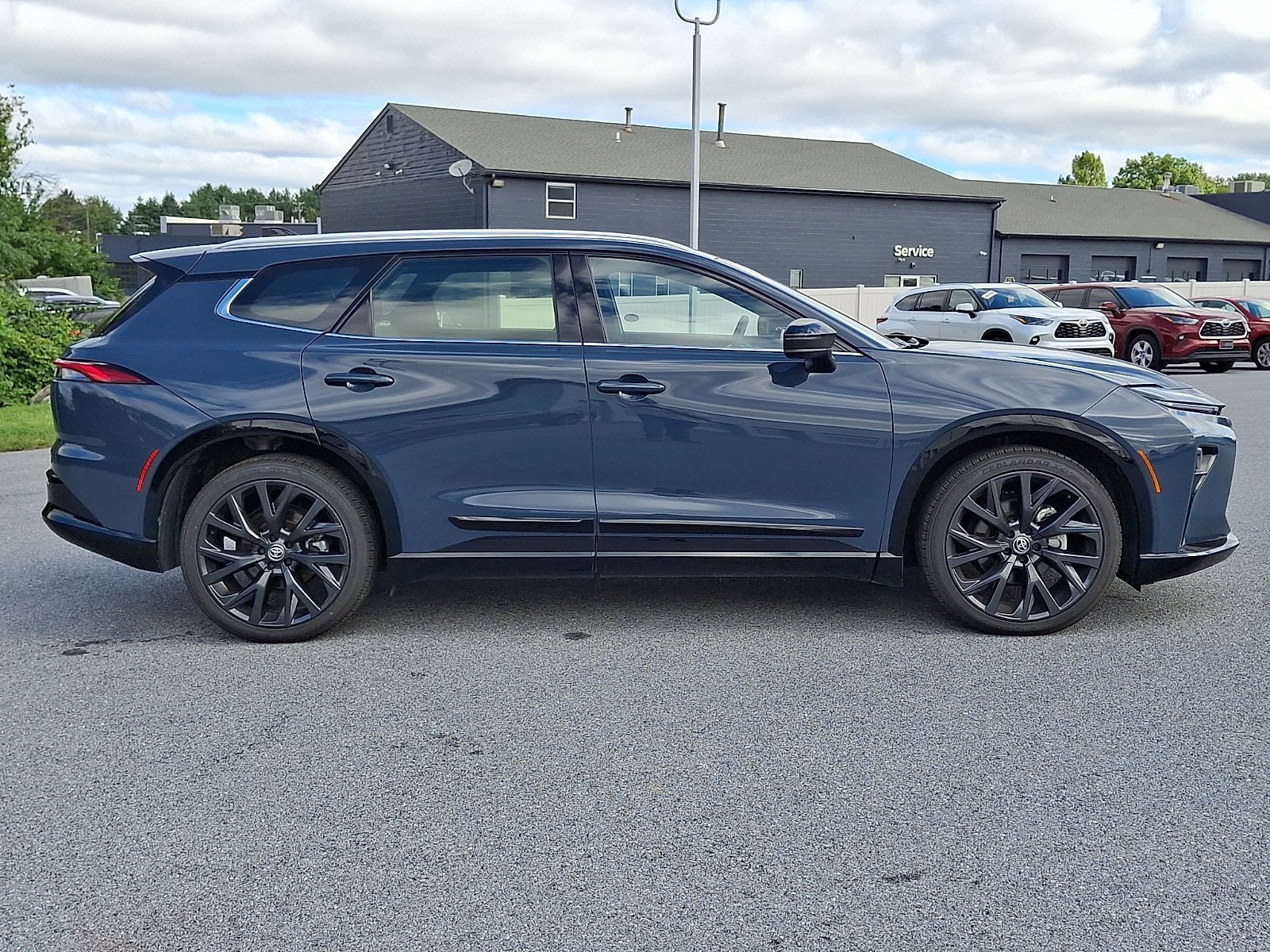 Certified Used 2025 STORM CLOUD Toyota Limited image 8