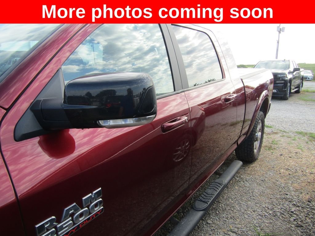 Used 2018 Red Ram Laramie image 2