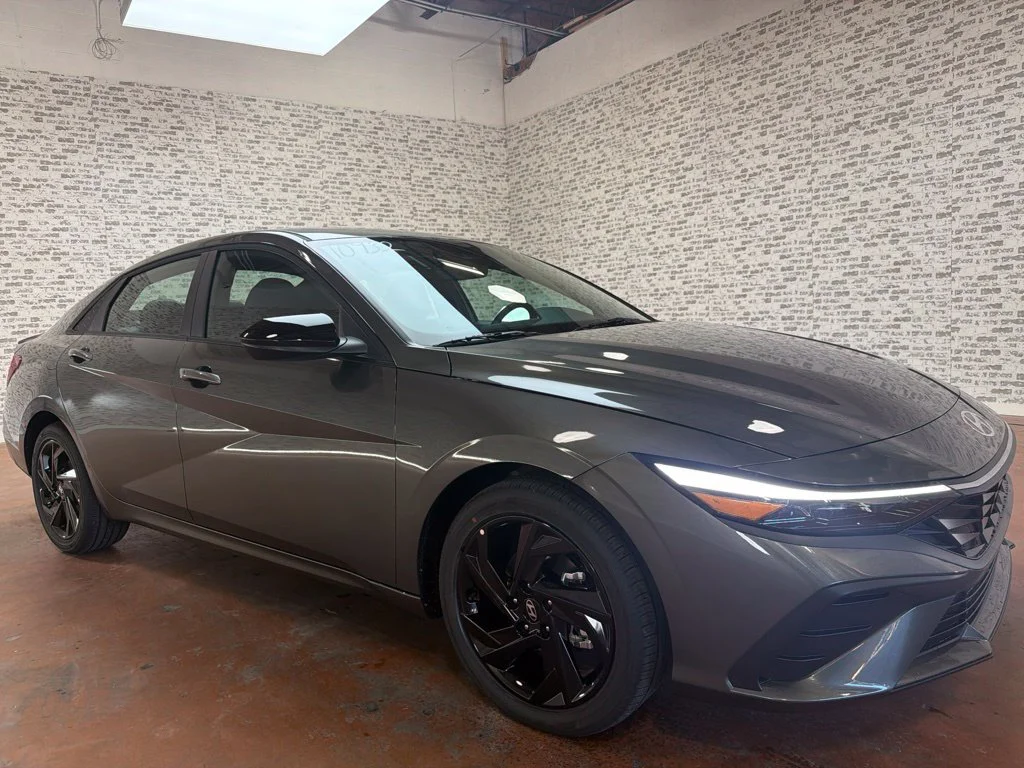 New 2026 Amazon Gray Hyundai SEL Sport image 1