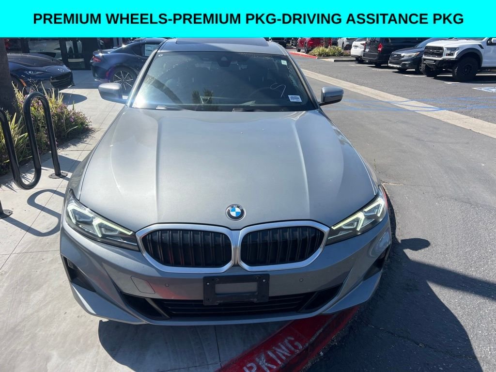 Used 2023 Gray BMW 330i image 8