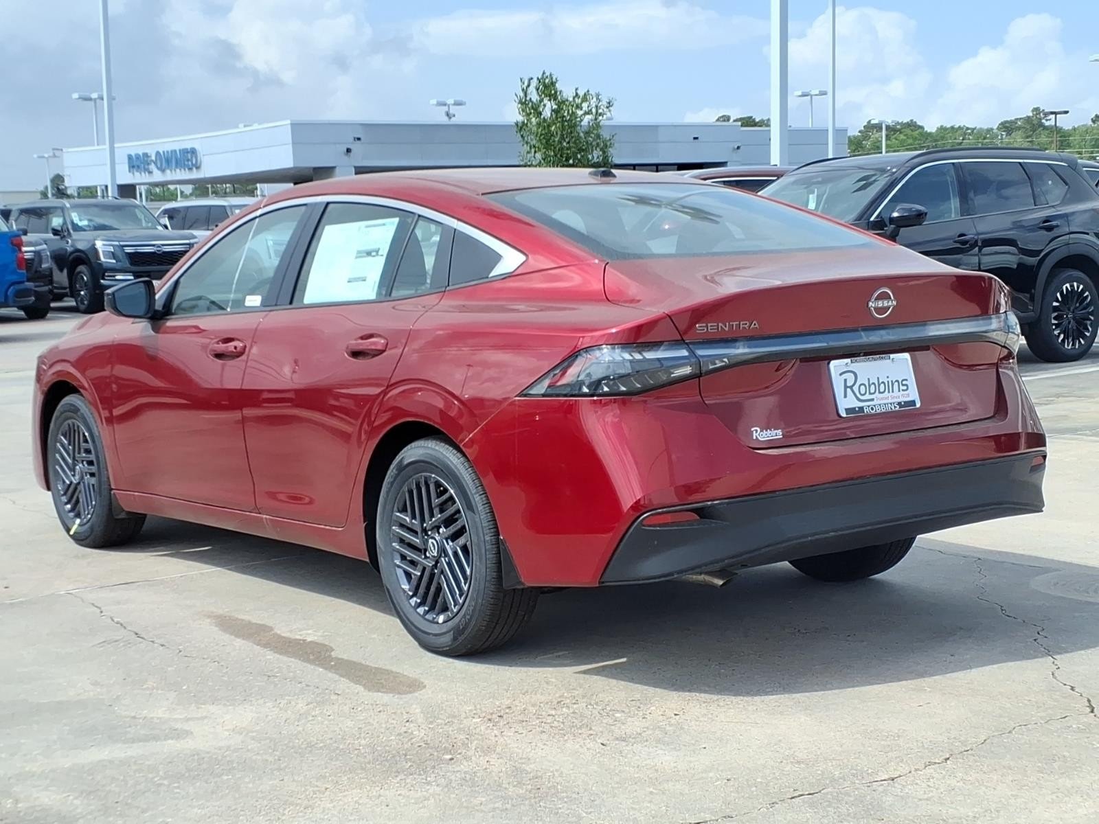 New 2026 Scarlet Ember Tintcoat Nissan SV image 7