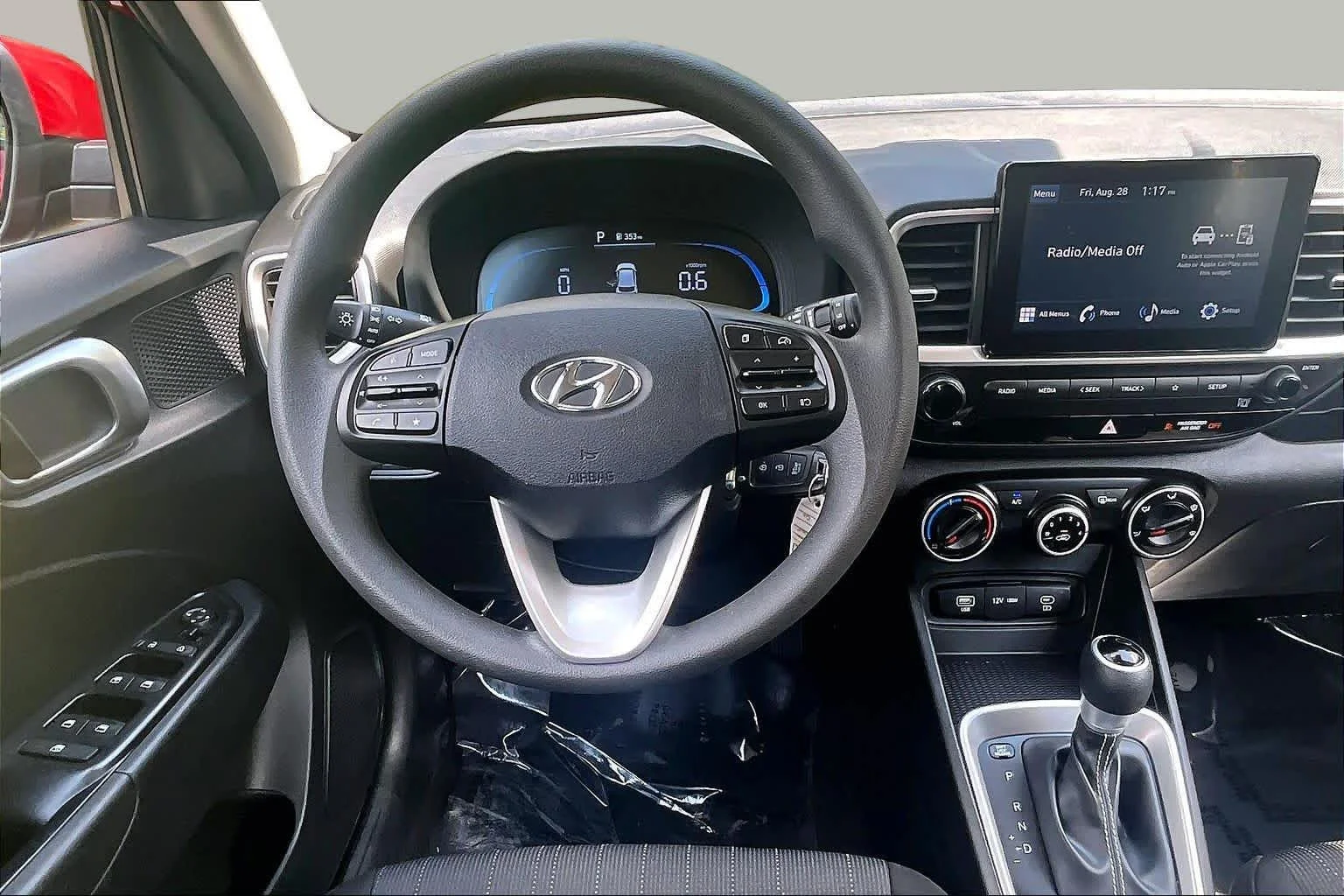 Used 2025 Ultimate Red Hyundai SE image 6
