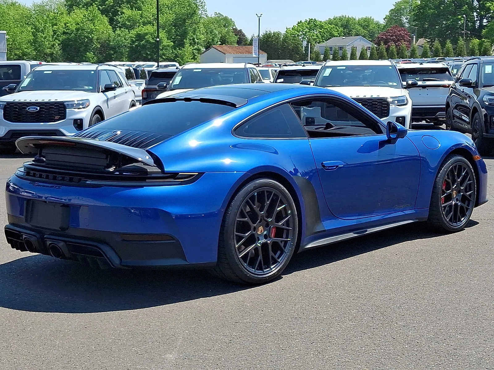 Used 2026 Paint to Sample Porsche Carrera GTS image 6