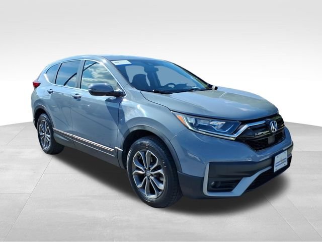 Used 2022 Blue Honda EX image 16