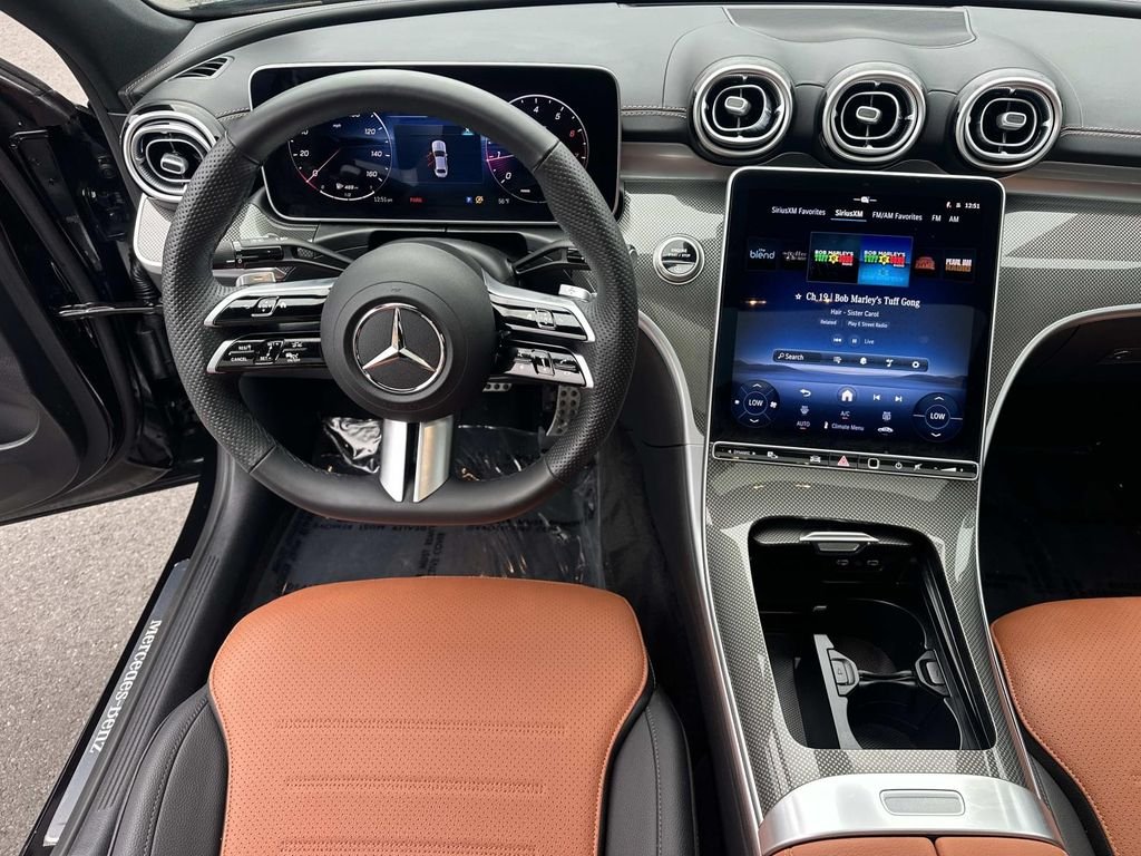 Certified Used 2025 Black Mercedes-Benz C 300 image 17