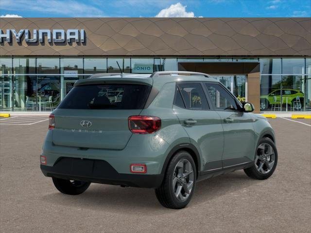 New 2026 Green Hyundai SEL image 4