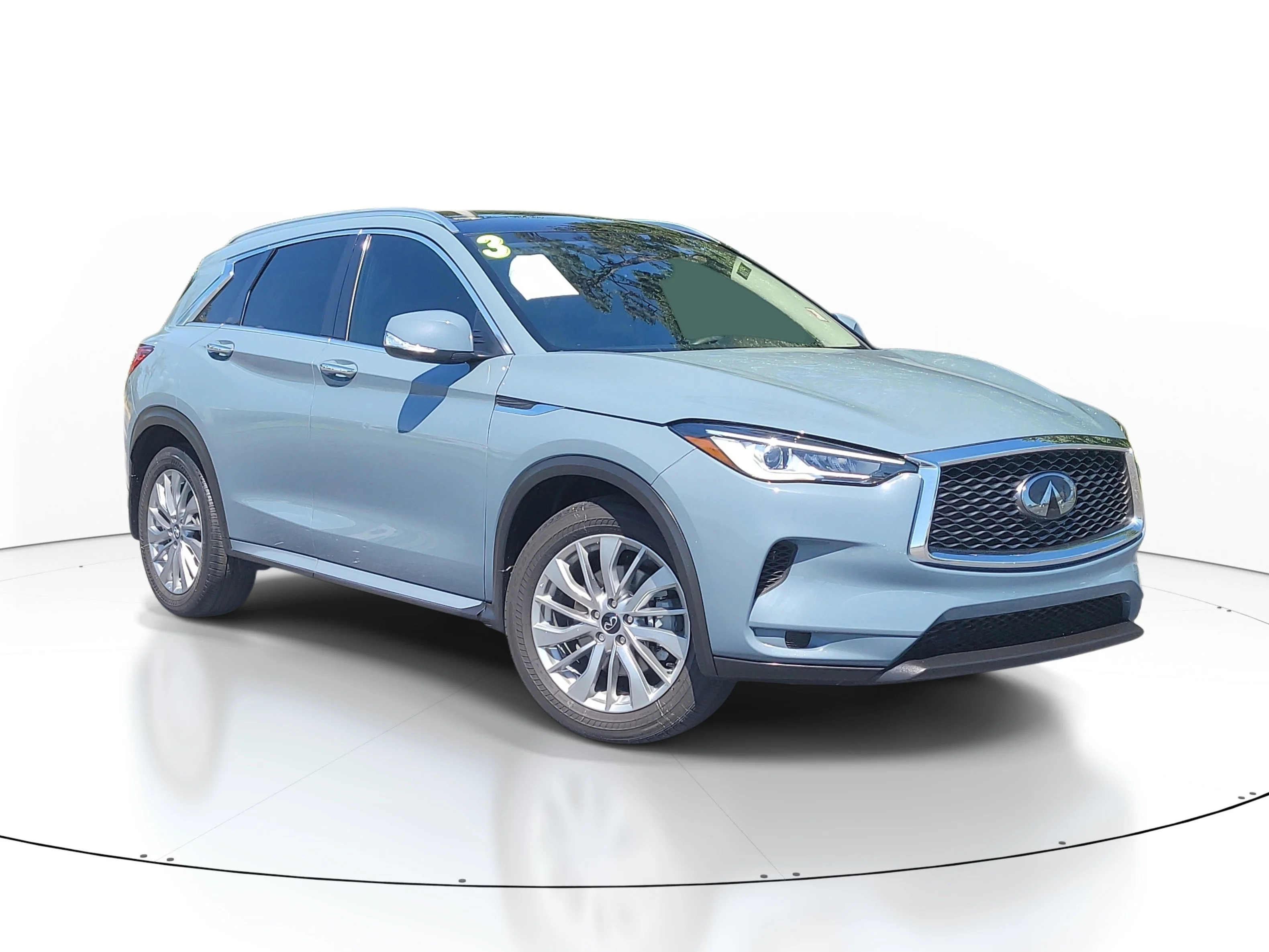 Used 2023 Slate Gray INFINITI LUXE image 1