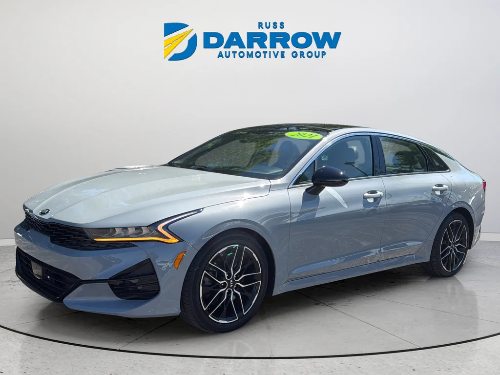 2021 Kia Optima GT FWD's photo