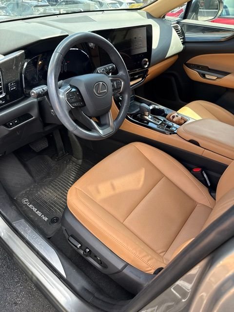 Used 2024 Silver Lexus 350 Premium image 1