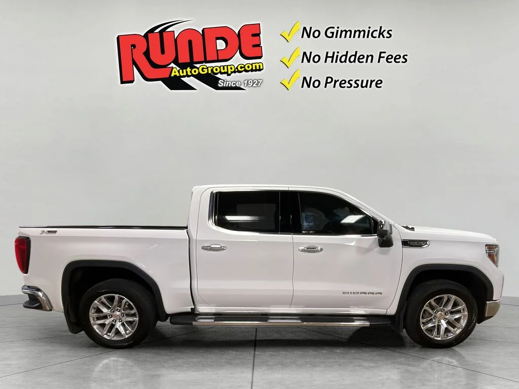 Used 2020 Summit White GMC SLT image 7