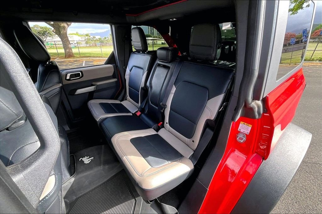 Certified Used 2023 Red Ford Wildtrak image 28