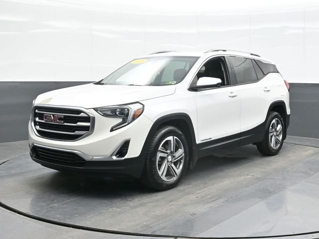Used 2020 White GMC SLT image 1