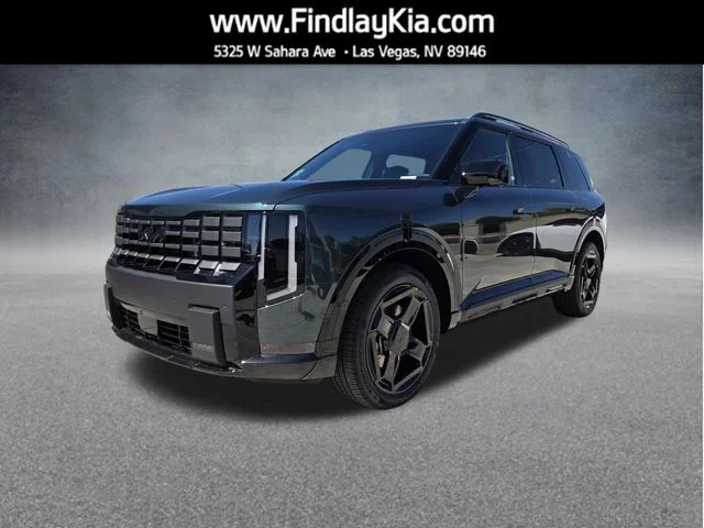 2027 Kia Telluride Hybrid X-Line SX