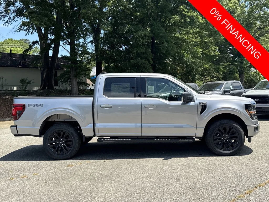 New 2026 Silver Ford XLT image 8