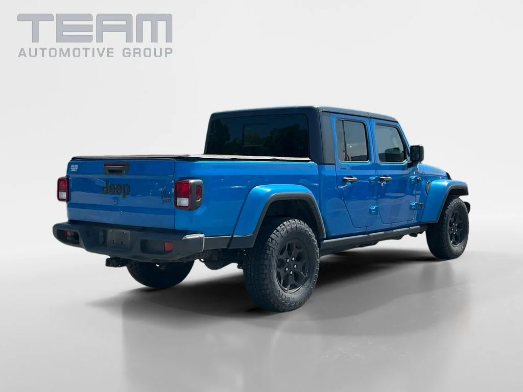 Used 2023 Blue Jeep Willys image 7
