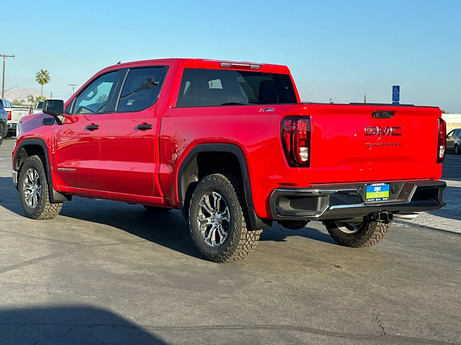 New 2026 Cardinal Red GMC Pro image 6