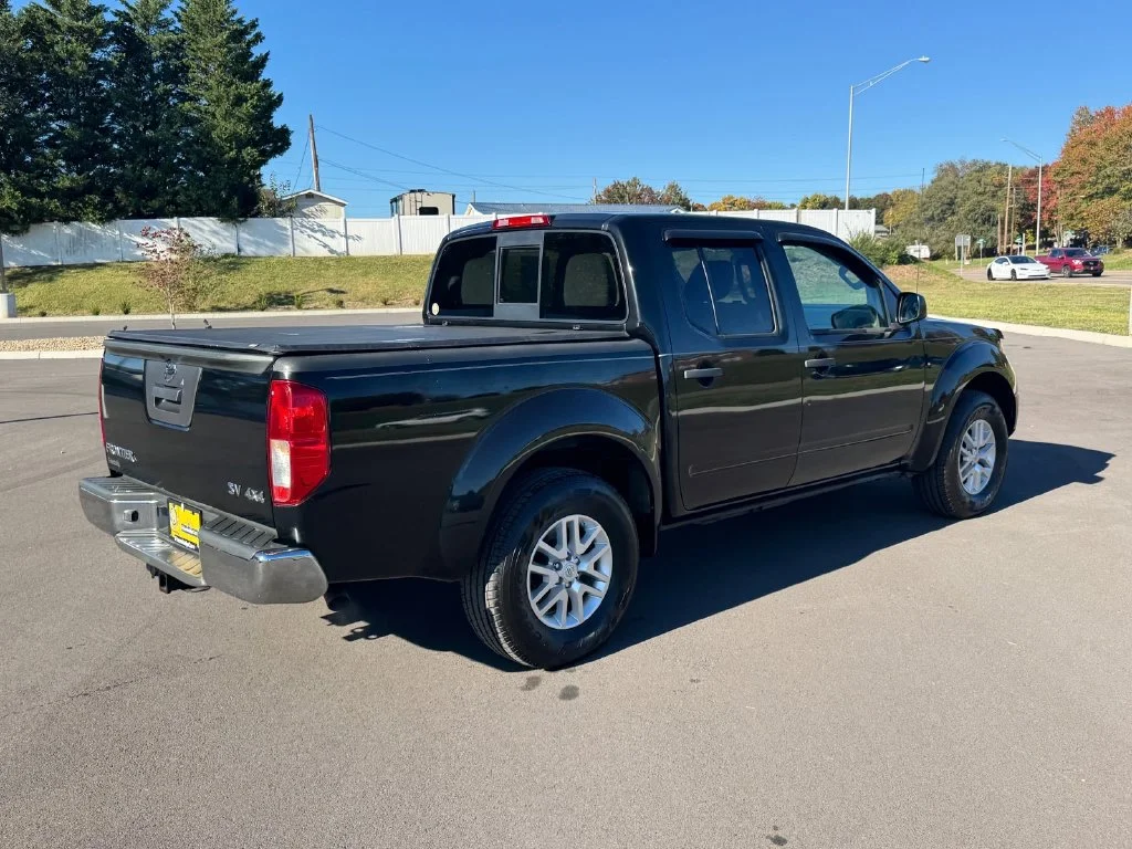 Used 2017 Black Nissan SV image 3