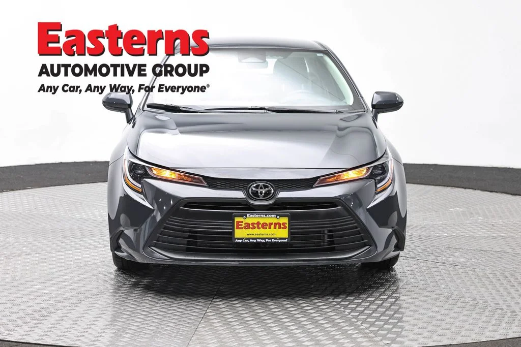 Used 2026 Black Toyota LE image 2