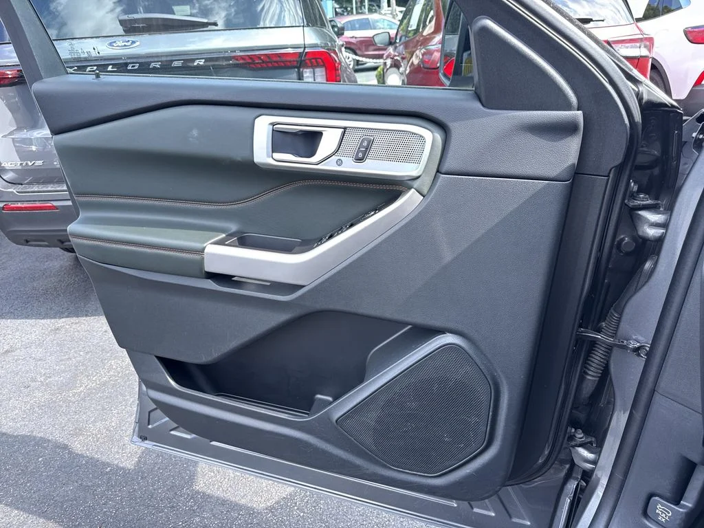 Used 2023 Carbonized Gray Metallic Ford Timberline image 19