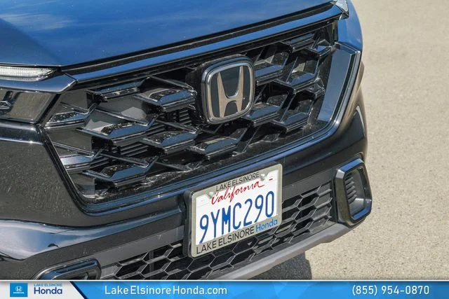 Used 2026 Crystal Black Pearl Honda Sport image 2
