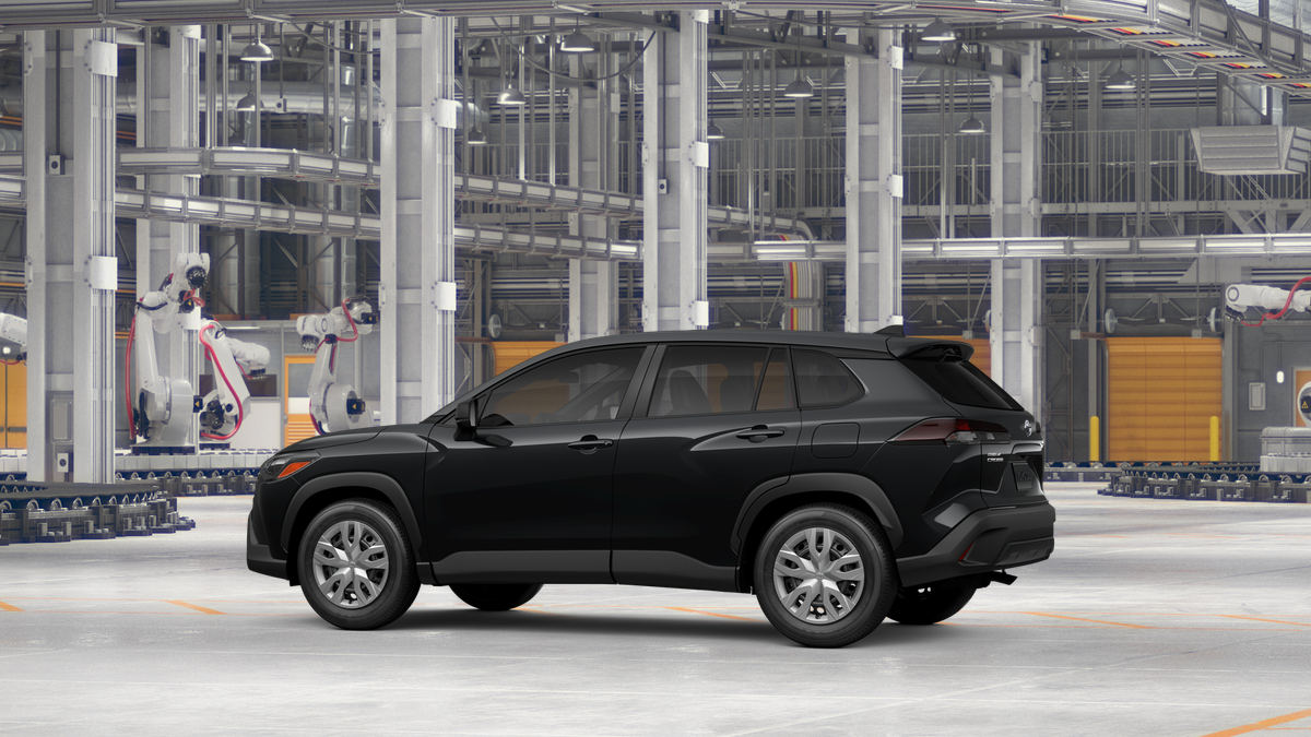 New 2026 Jet Black Toyota L image 5