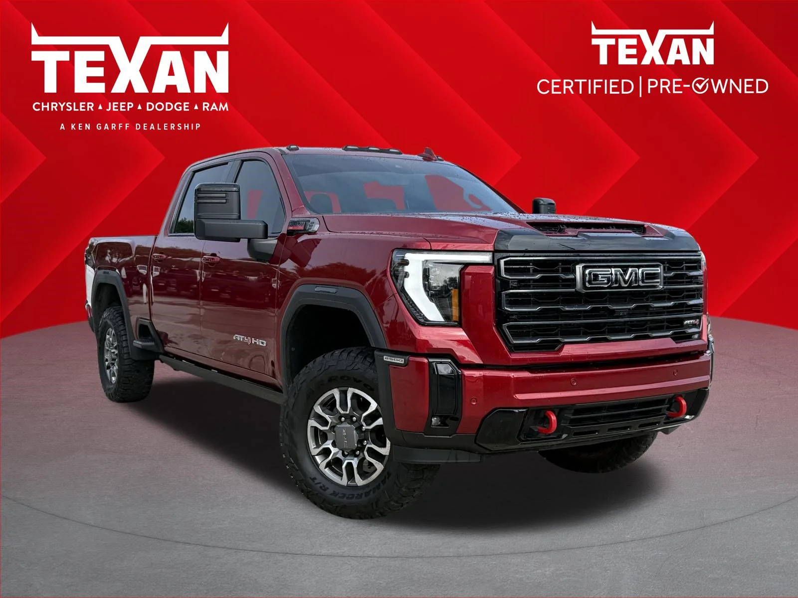 2025 GMC Sierra 4WD Crew Cab Standard Box AT4's photo