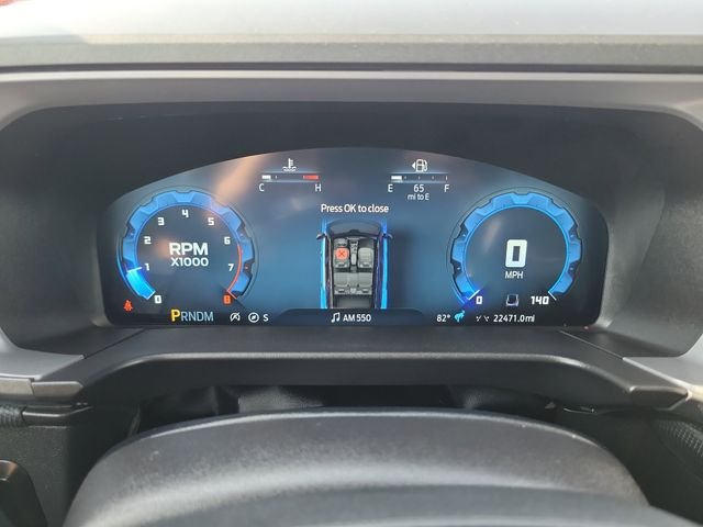 Certified Used 2025 Carbonized Gray Metallic Ford Badlands image 13