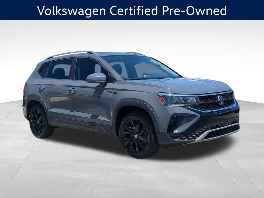 Certified Used 2023 Gray Volkswagen 1.5T SE image 2