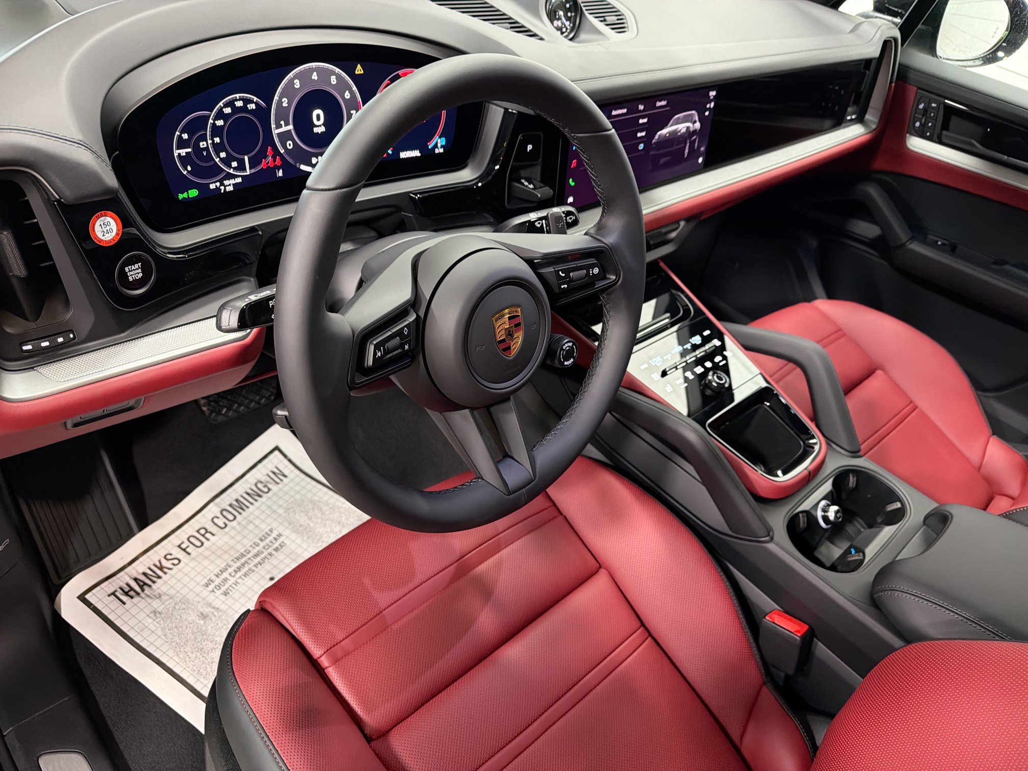 New 2026 Chromite Black Metallic Porsche  image 4