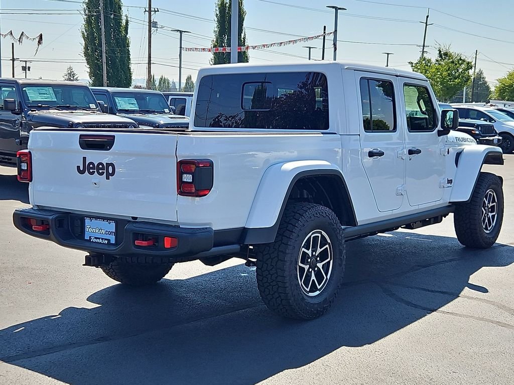 New 2026 Bright White Clearcoat Jeep Rubicon image 6