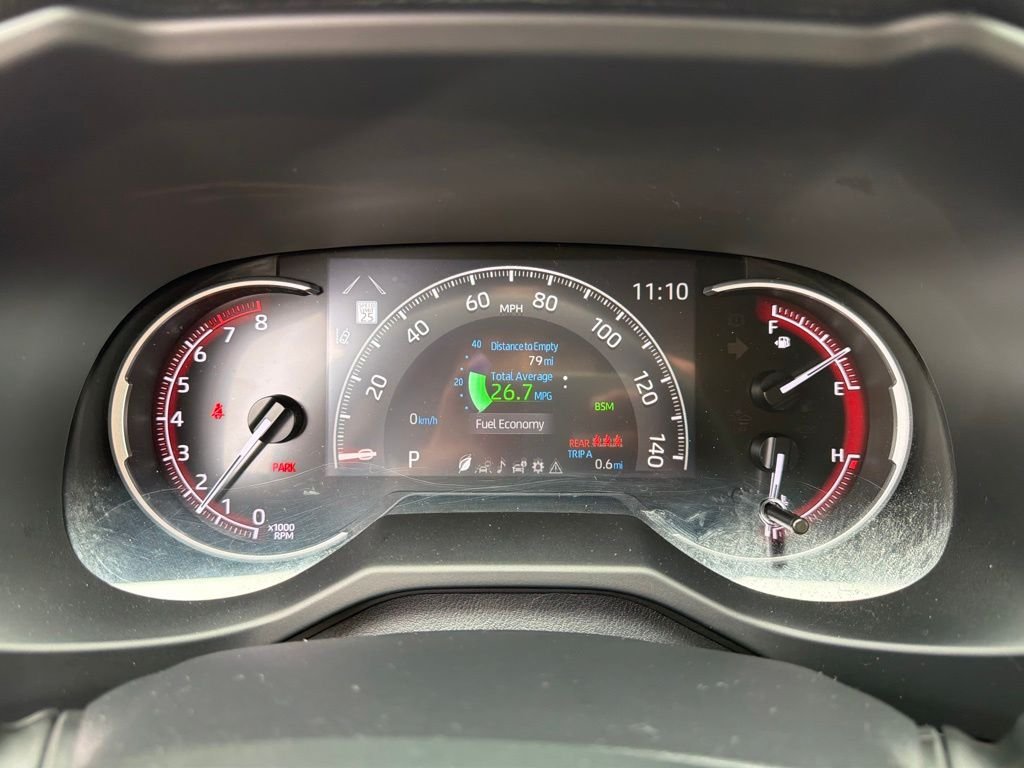 Used 2023 Midnight Black Metallic Toyota XLE Premium image 22