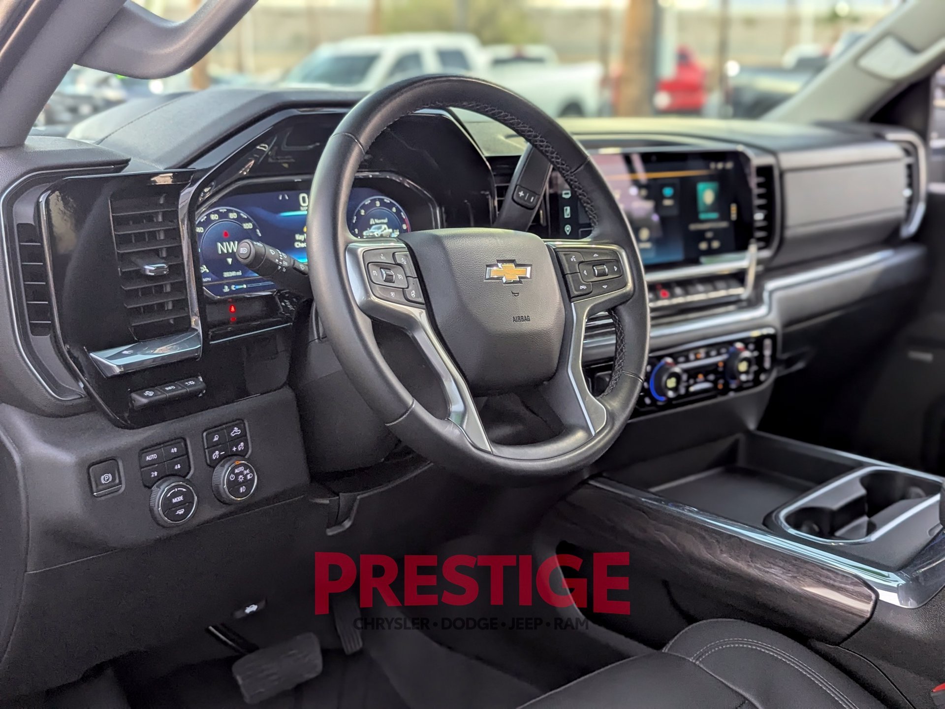 Used 2024 Gray Chevrolet LTZ image 12