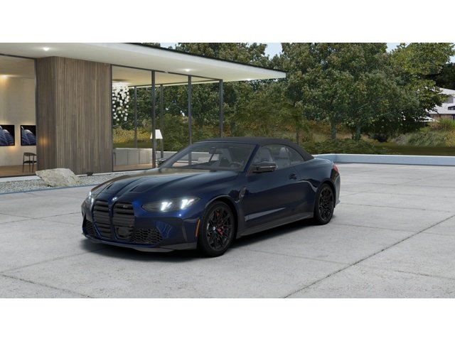 Tanzanite Blue II Metallic 2027 BMW M4 Convertible All-Wheel Drive