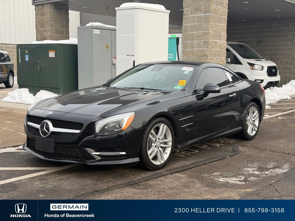2015 Mercedes-Benz SL-Class SL400