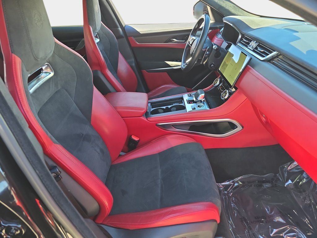 Used 2022 Black Jaguar SVR image 12