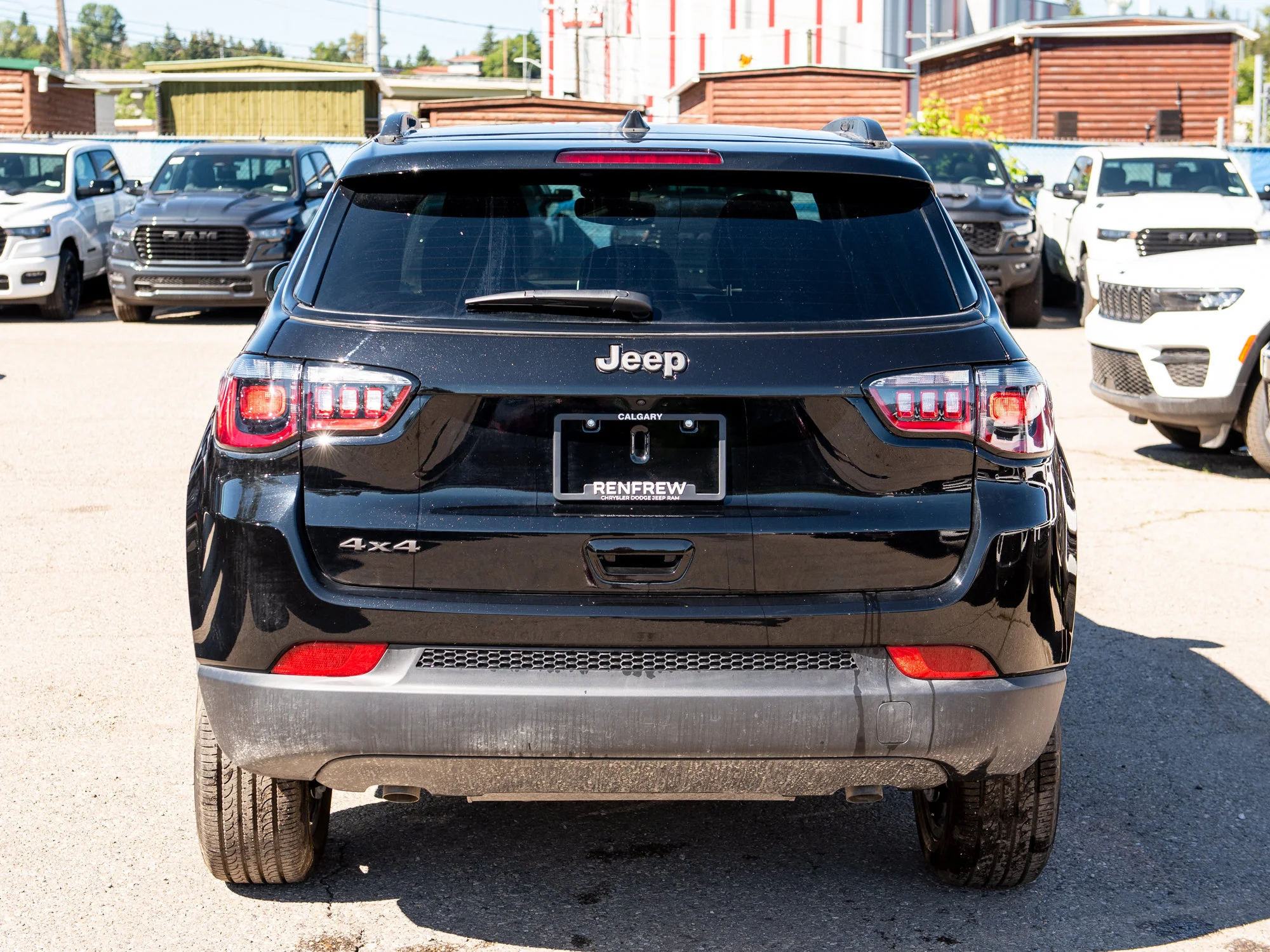 New 2026 Black Jeep North* image 4
