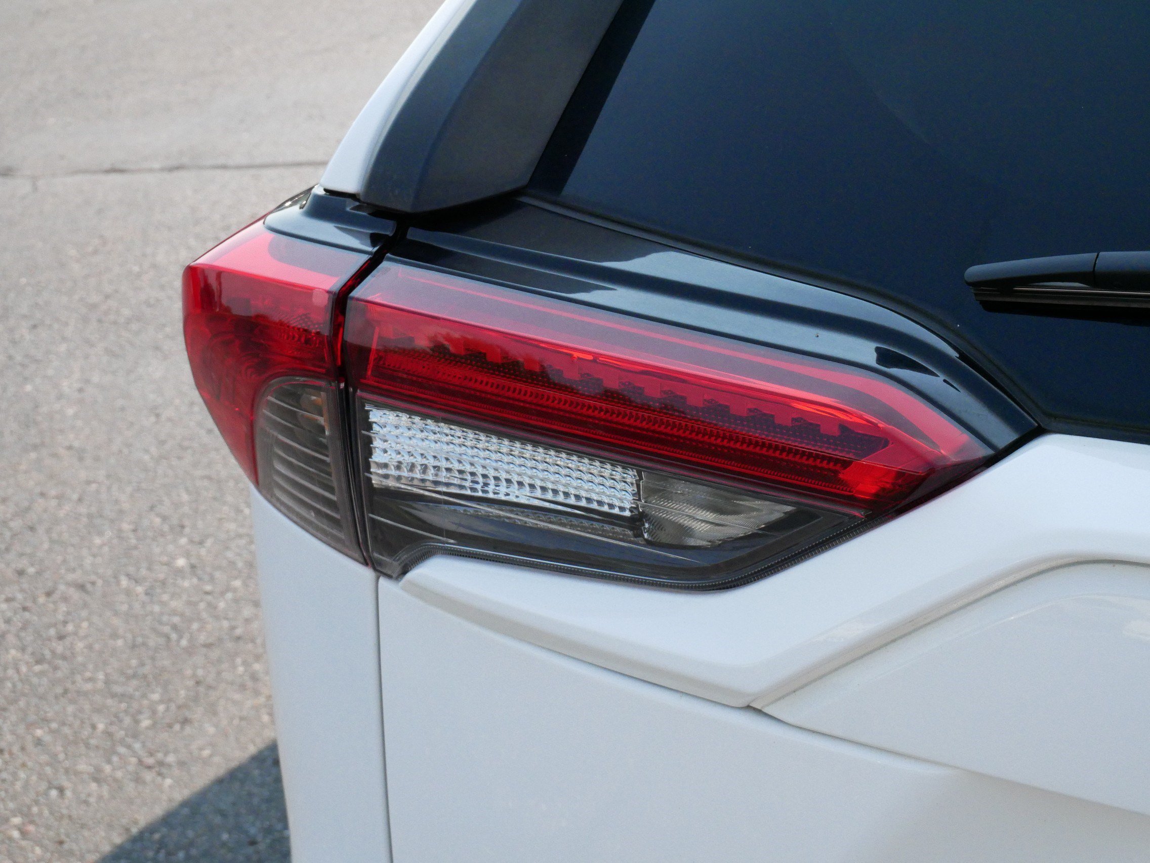 Used 2021 Super White Toyota LE image 17