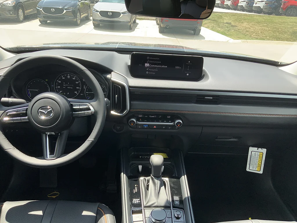 New 2026 Machine Gray Metallic Mazda Premium AWD image 8