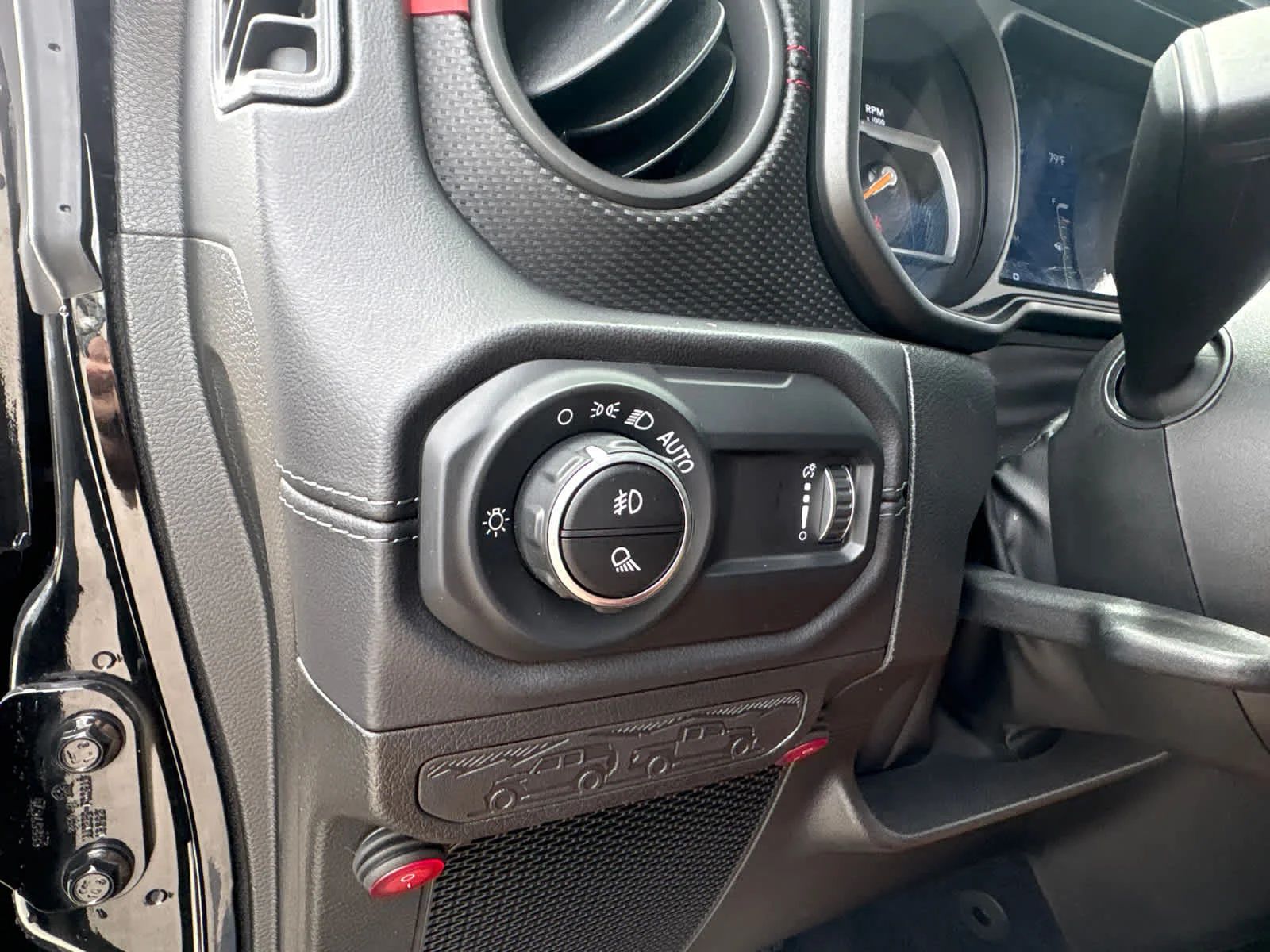 Used 2024 BLACK Jeep Rubicon image 20