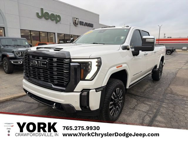 2024 GMC Sierra 3500HD