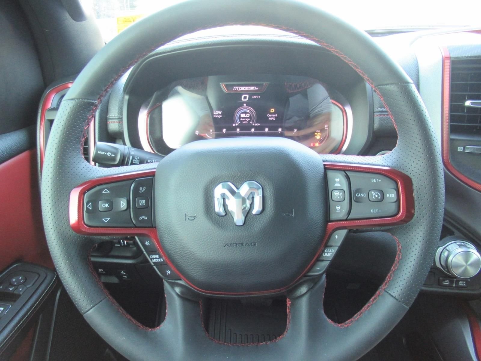 Used 2025 Red Ram Rebel image 22