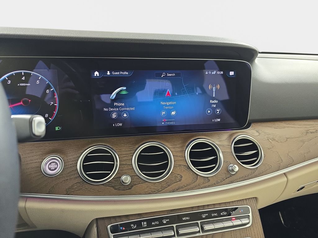 Used 2021 Polar White Mercedes-Benz E 350 image 23