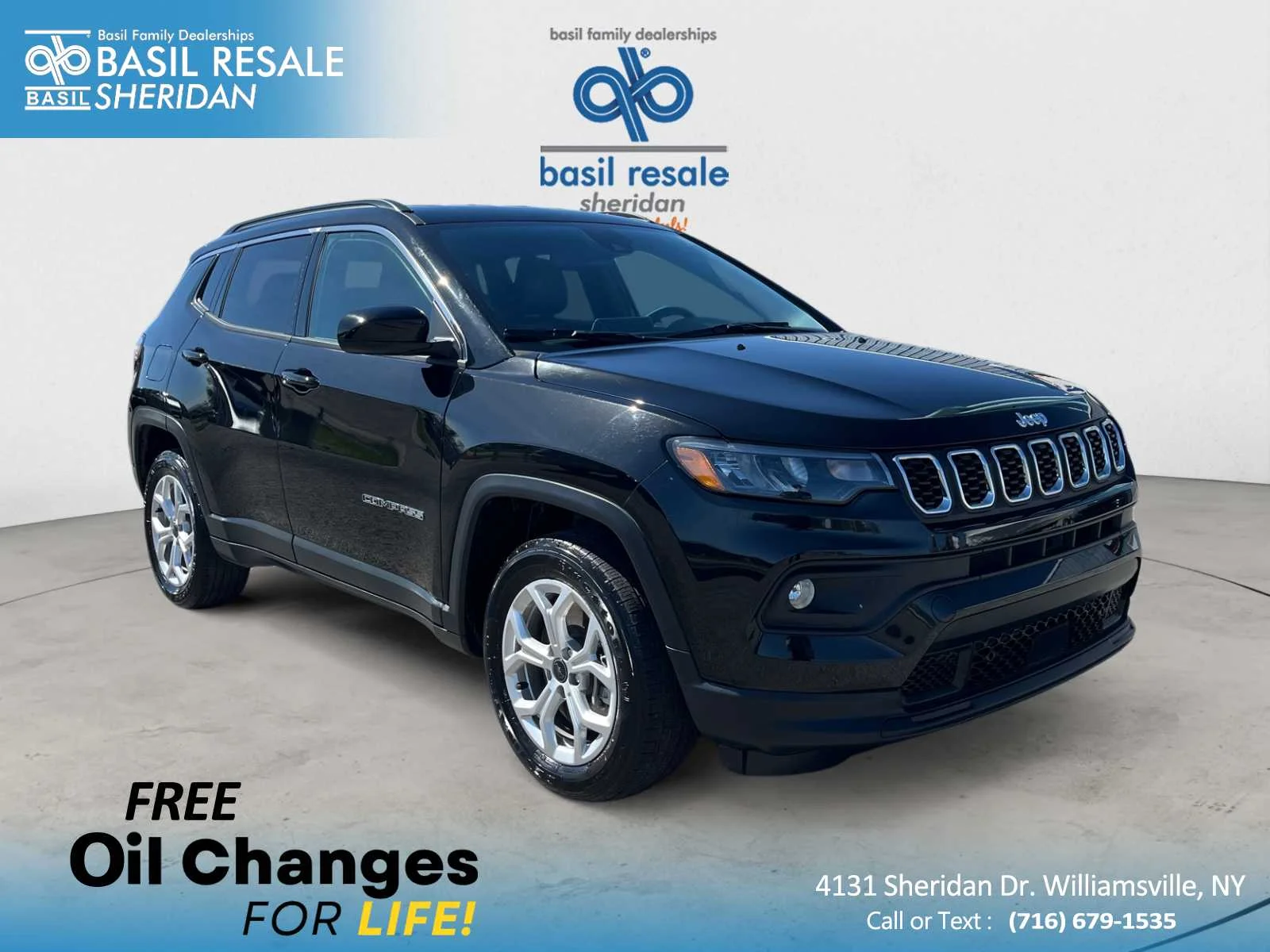 2025 Jeep Compass Latitude 4X4's photo