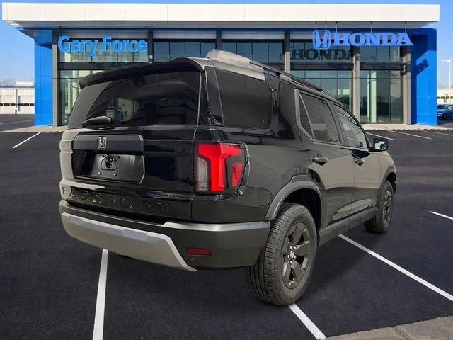 New 2026 Crystal Black Pearl Honda RTL image 6